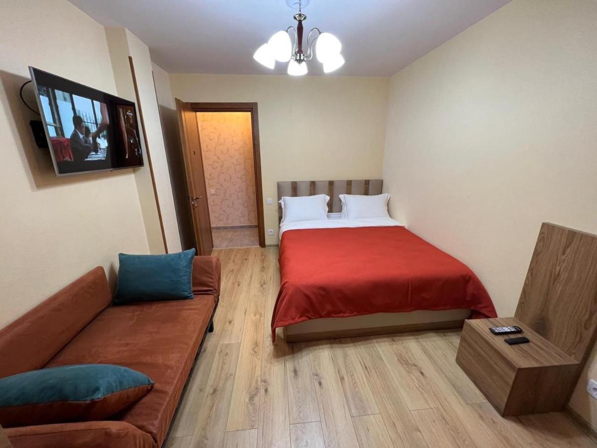 Central Park Apartments In Tbilisi ภายนอก รูปภาพ